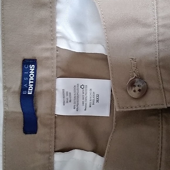 Mens Slacks Lot of 2 - Picture 2 of 3